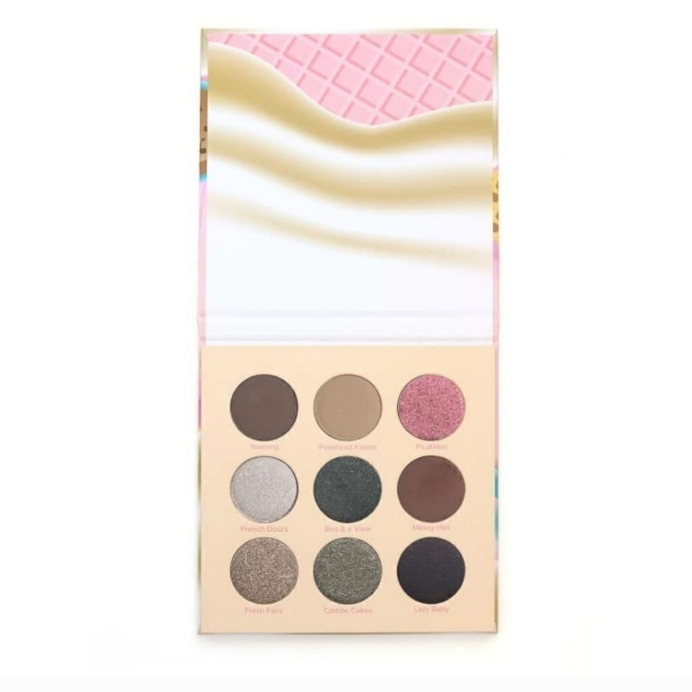 NEW Beauty Bakerie Breakfast in Bed Eyeshadow Palette